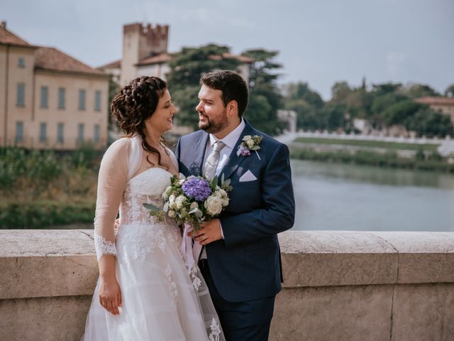 Il matrimonio di Giorgio e Rosalia a Verona, Verona 20