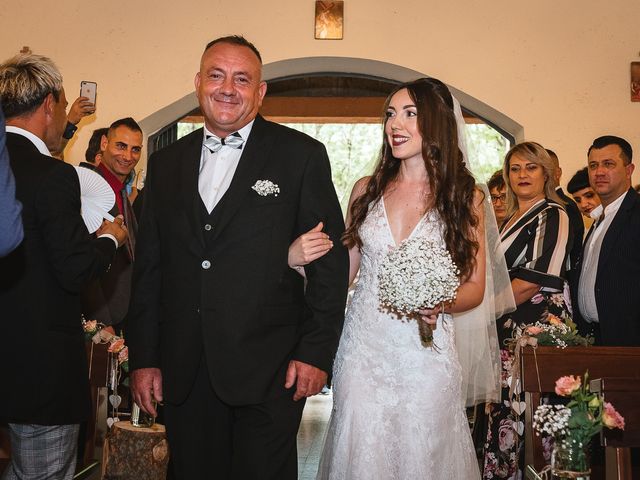 Il matrimonio di Alessio e Elisa a Viterbo, Viterbo 17