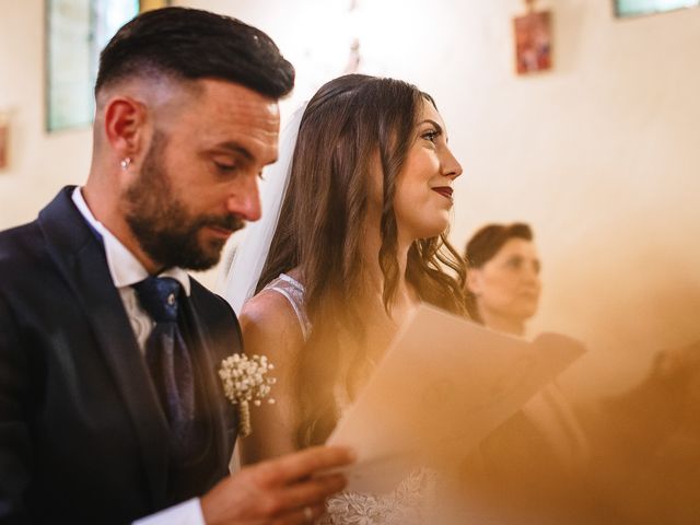 Il matrimonio di Alessio e Elisa a Viterbo, Viterbo 18