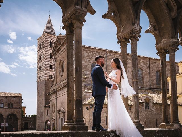 Il matrimonio di Alessio e Elisa a Viterbo, Viterbo 29