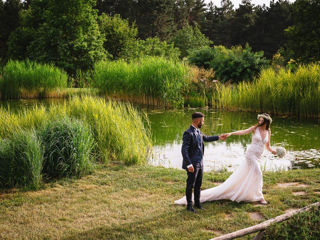 Il matrimonio di Alessio e Elisa a Viterbo, Viterbo 41