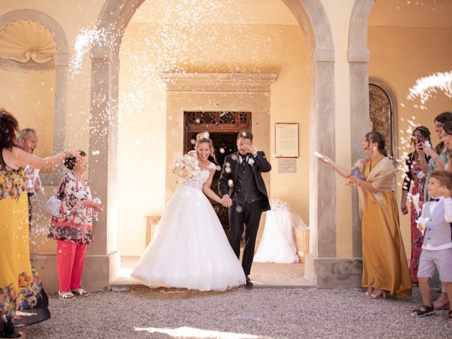 Il matrimonio di Mirco e Federica a Pisa, Pisa 21