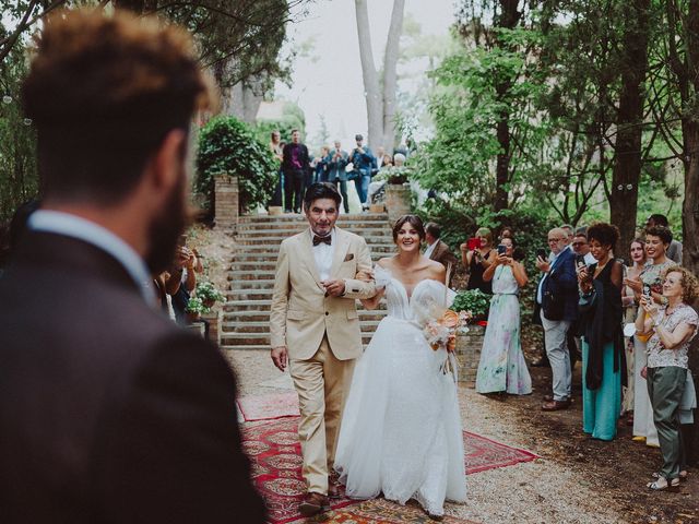 Il matrimonio di Sam e Lucia a Cingoli, Macerata 18