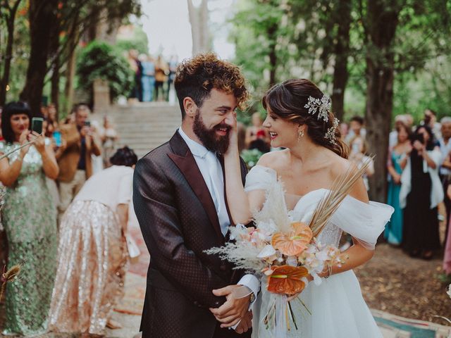 Il matrimonio di Sam e Lucia a Cingoli, Macerata 19