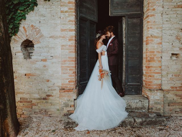 Il matrimonio di Sam e Lucia a Cingoli, Macerata 30