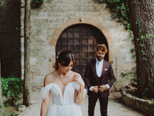 Il matrimonio di Sam e Lucia a Cingoli, Macerata 31