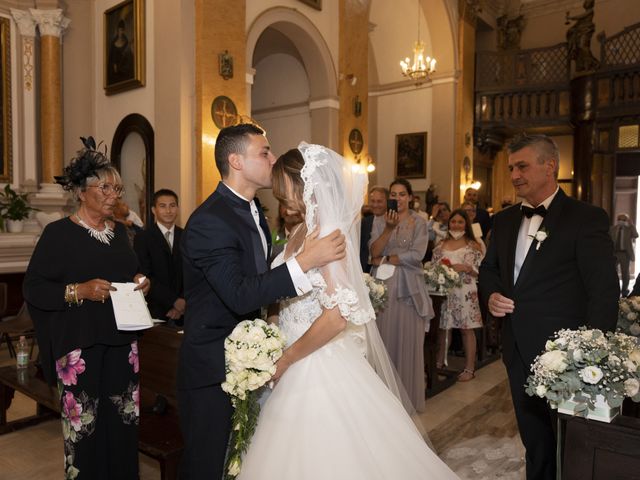 Il matrimonio di Veronica e Alessandro a Sant&apos;Angelo Romano, Roma 25