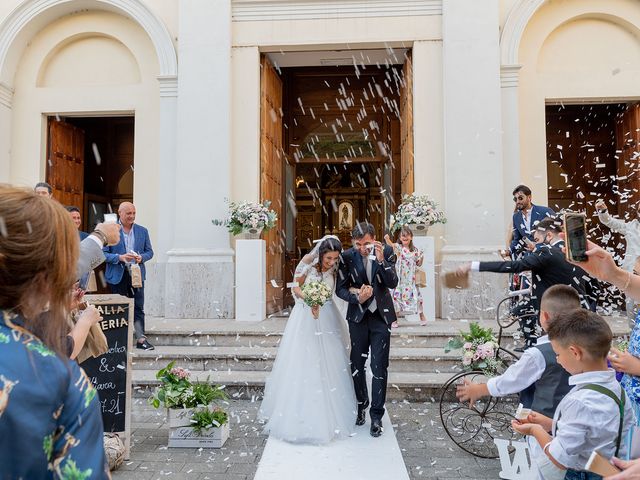 Il matrimonio di ALESSANDRA e CHIARA a Salerno, Salerno 25