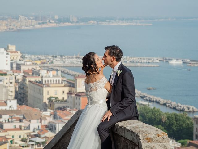 Il matrimonio di ALESSANDRA e CHIARA a Salerno, Salerno 29