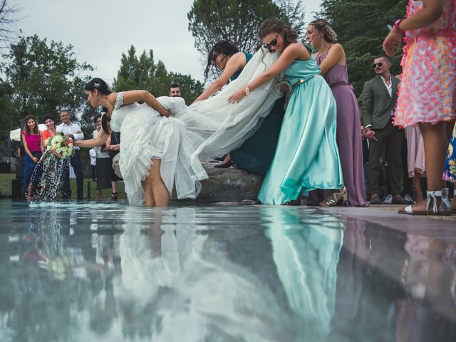 Il matrimonio di Lorenza e Nicolas a Genga, Ancona 25