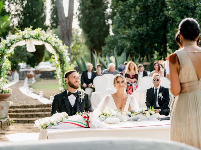 Il matrimonio di Angelo e Alessia a Rignano Flaminio, Roma 23