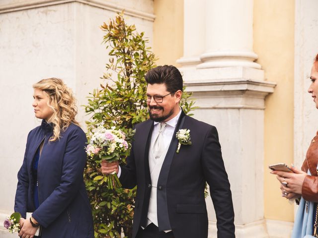 Il matrimonio di Raffaele e Francesca a Pontevico, Brescia 28