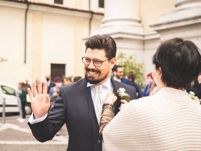 Il matrimonio di Raffaele e Francesca a Pontevico, Brescia 29