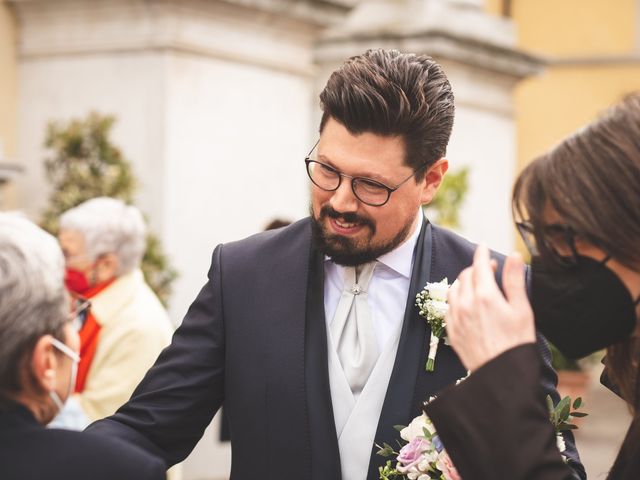 Il matrimonio di Raffaele e Francesca a Pontevico, Brescia 31