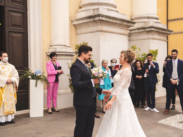 Il matrimonio di Raffaele e Francesca a Pontevico, Brescia 35