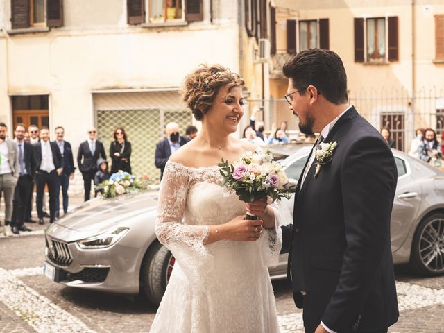 Il matrimonio di Raffaele e Francesca a Pontevico, Brescia 36