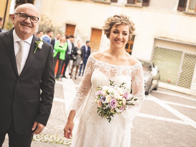 Il matrimonio di Raffaele e Francesca a Pontevico, Brescia 37