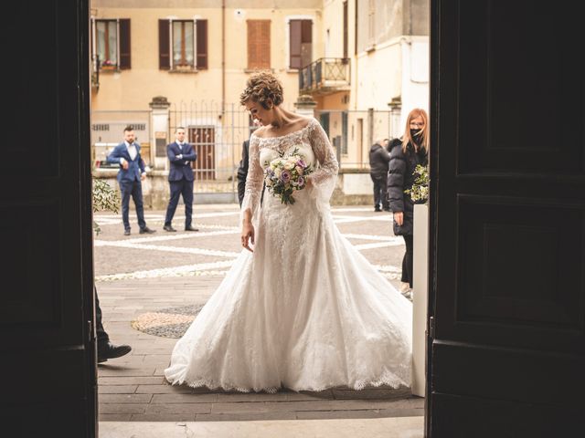 Il matrimonio di Raffaele e Francesca a Pontevico, Brescia 38