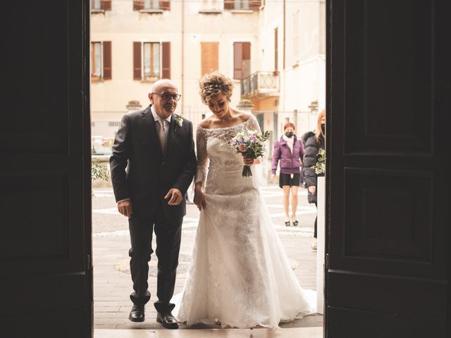 Il matrimonio di Raffaele e Francesca a Pontevico, Brescia 39