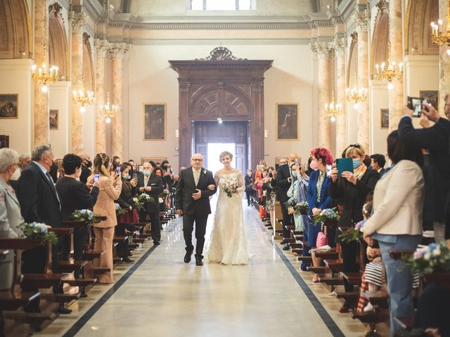 Il matrimonio di Raffaele e Francesca a Pontevico, Brescia 40