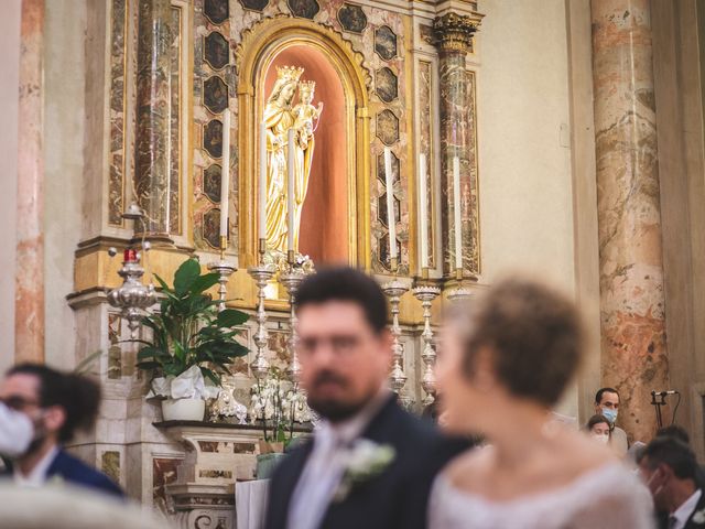 Il matrimonio di Raffaele e Francesca a Pontevico, Brescia 43