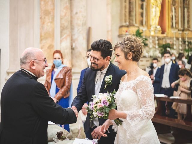 Il matrimonio di Raffaele e Francesca a Pontevico, Brescia 44