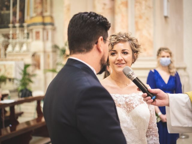 Il matrimonio di Raffaele e Francesca a Pontevico, Brescia 45
