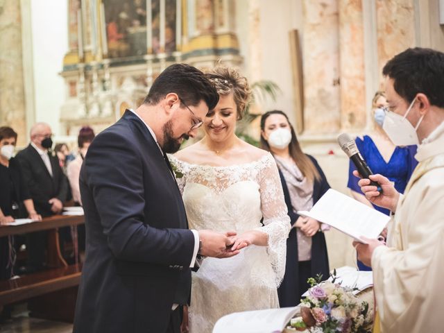 Il matrimonio di Raffaele e Francesca a Pontevico, Brescia 46