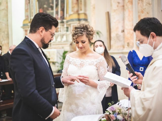 Il matrimonio di Raffaele e Francesca a Pontevico, Brescia 47