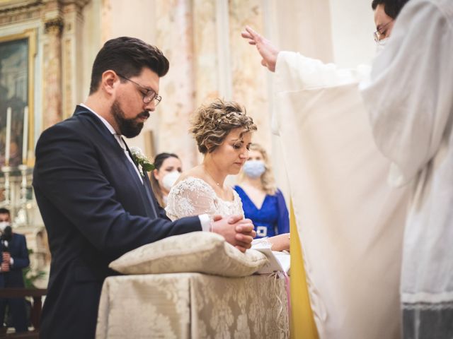 Il matrimonio di Raffaele e Francesca a Pontevico, Brescia 48
