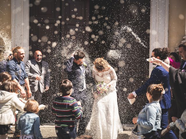 Il matrimonio di Raffaele e Francesca a Pontevico, Brescia 57