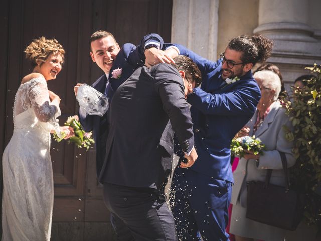 Il matrimonio di Raffaele e Francesca a Pontevico, Brescia 58