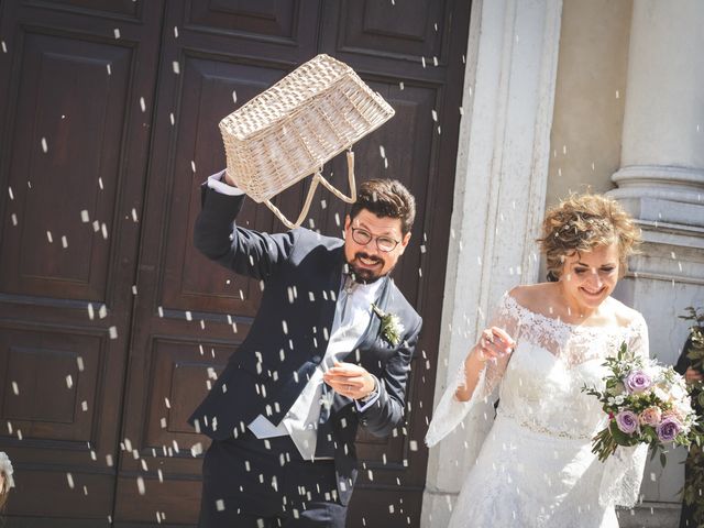Il matrimonio di Raffaele e Francesca a Pontevico, Brescia 59
