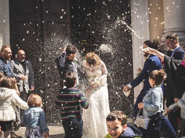 Il matrimonio di Raffaele e Francesca a Pontevico, Brescia 60