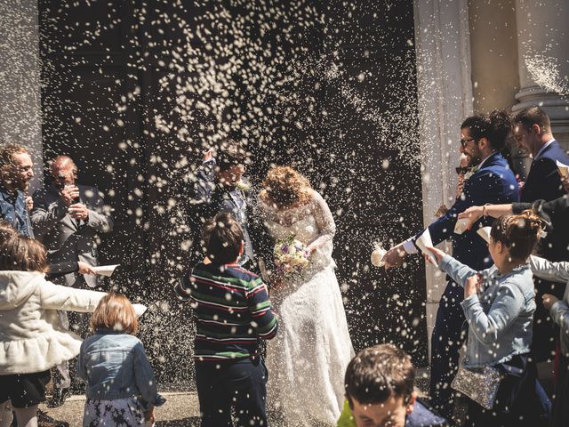 Il matrimonio di Raffaele e Francesca a Pontevico, Brescia 61