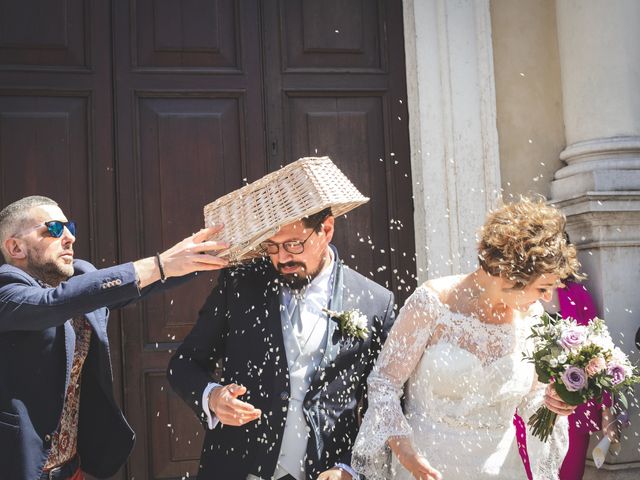 Il matrimonio di Raffaele e Francesca a Pontevico, Brescia 63