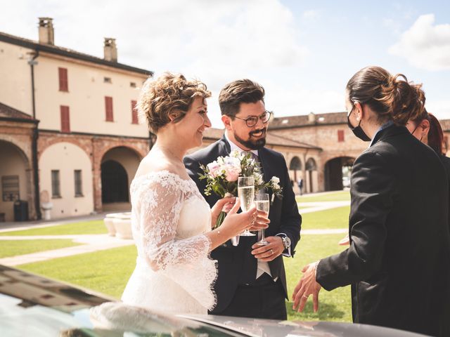 Il matrimonio di Raffaele e Francesca a Pontevico, Brescia 67