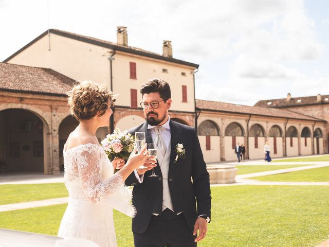 Il matrimonio di Raffaele e Francesca a Pontevico, Brescia 68