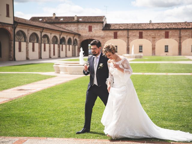 Il matrimonio di Raffaele e Francesca a Pontevico, Brescia 70