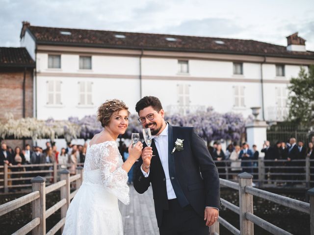 Il matrimonio di Raffaele e Francesca a Pontevico, Brescia 113