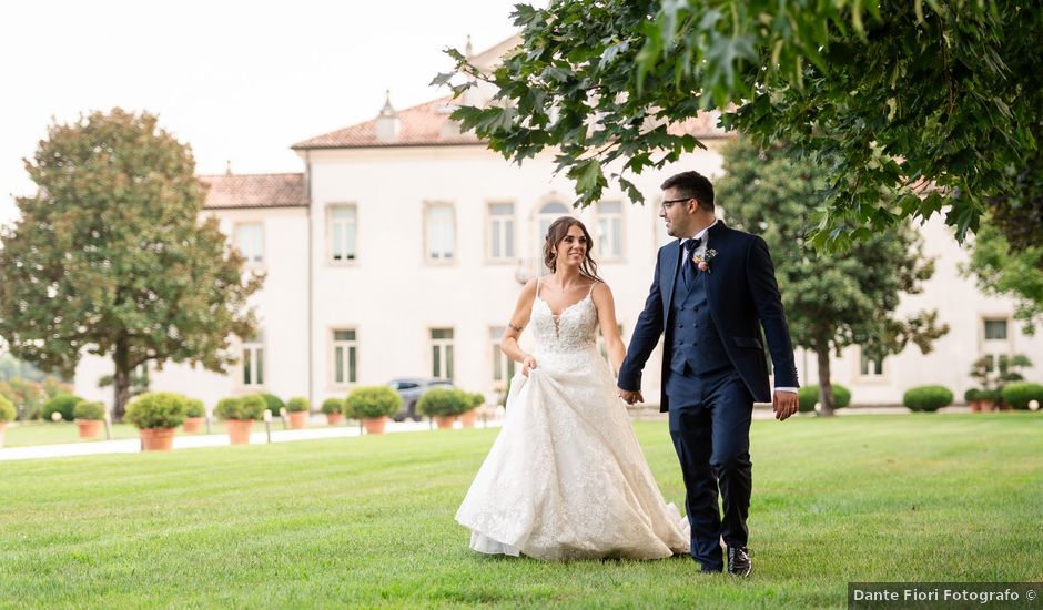 Il matrimonio di Vincenzo e Alexa a Sandrigo, Vicenza