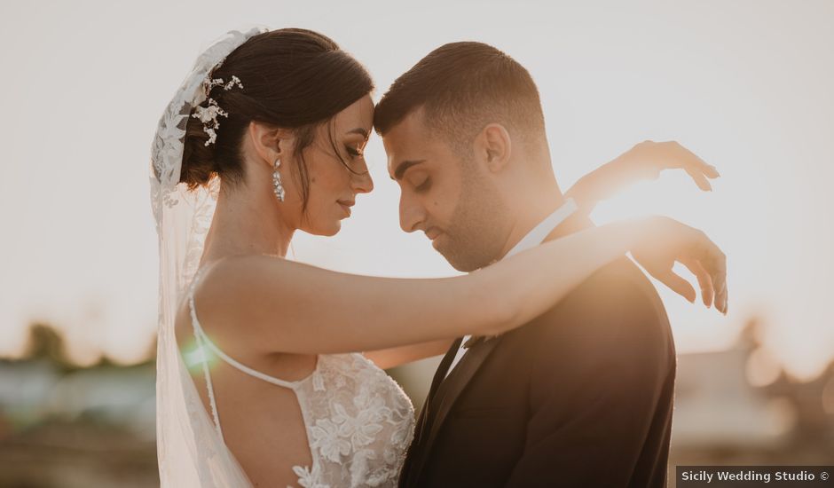Il matrimonio di Catena e Rosario a Augusta, Siracusa