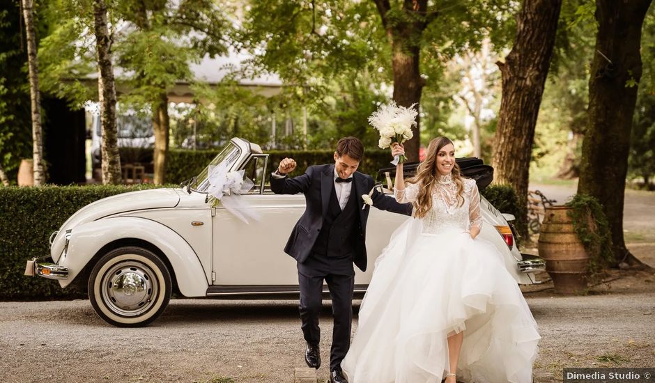 Il matrimonio di Andrea e Giada a Rubiera, Reggio Emilia