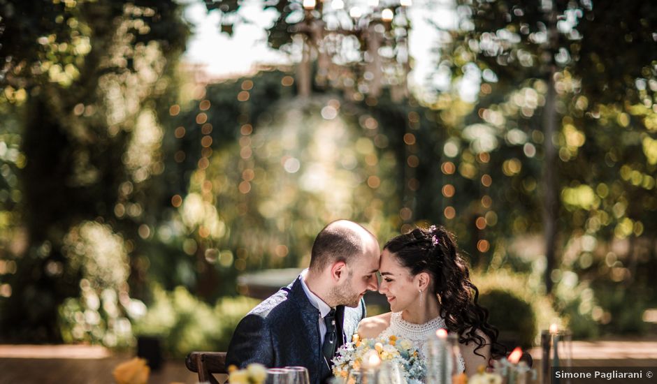 Il matrimonio di Giuseppe e Elena a Gambettola, Forlì-Cesena