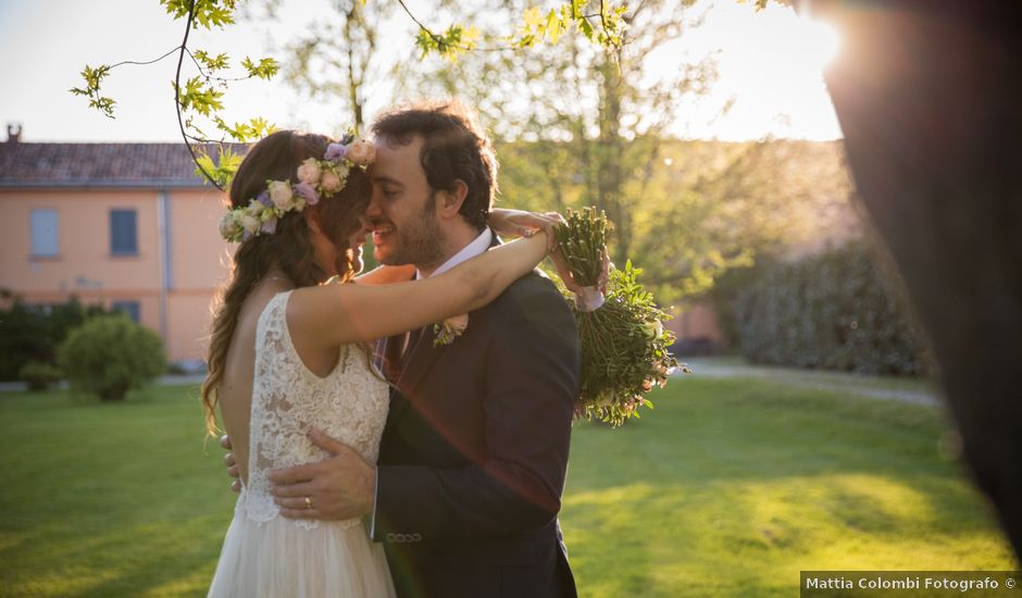 Il matrimonio di Fra e Ste a Certosa di Pavia, Pavia