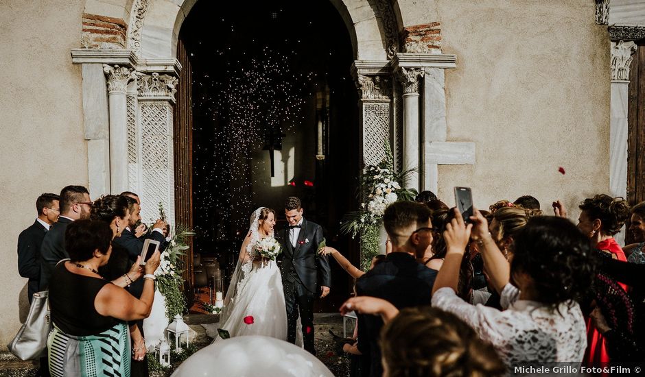 Il matrimonio di Lillo e Roberta a Taormina, Messina