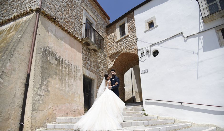 Il matrimonio di Alessandro e Serena a Rignano Garganico, Foggia