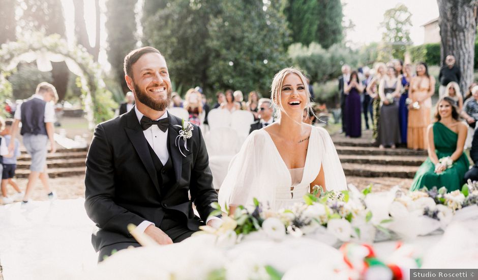 Il matrimonio di Angelo e Alessia a Rignano Flaminio, Roma