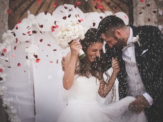 Le nozze di Valentina e Stefano
