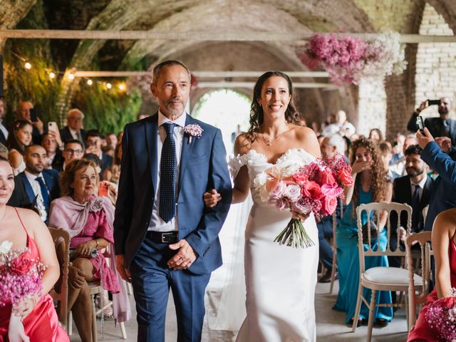 Il matrimonio di Lorenzo e Silvia a Passirano, Brescia 25